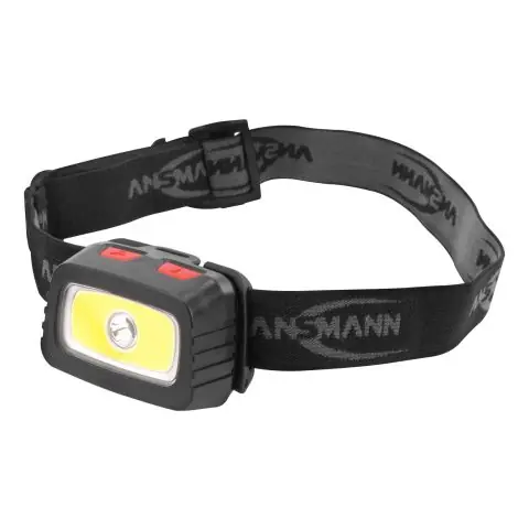 Nedsatt pris Ansmann HD200B Pannlampa